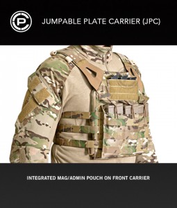 Crye Jumpable Plate Carrier (JPC)